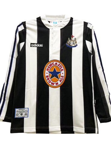 Camiseta Newcastle United Primera Equipación 1995/97 Manga Larga | Cuirz 5