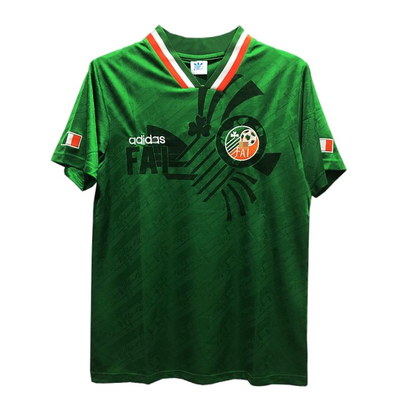 Camiseta Irlanda Primera Equipación 1994 | Cuirz 3