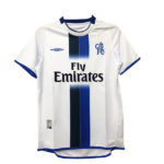 Camiseta Chelsea Segunda Equipación 2003 | Cuirz 2