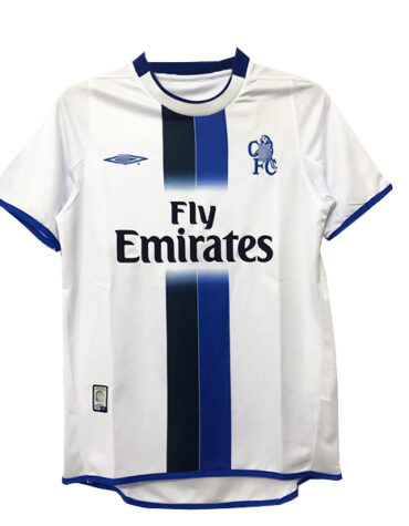 Camiseta Chelsea Segunda Equipación 2003
