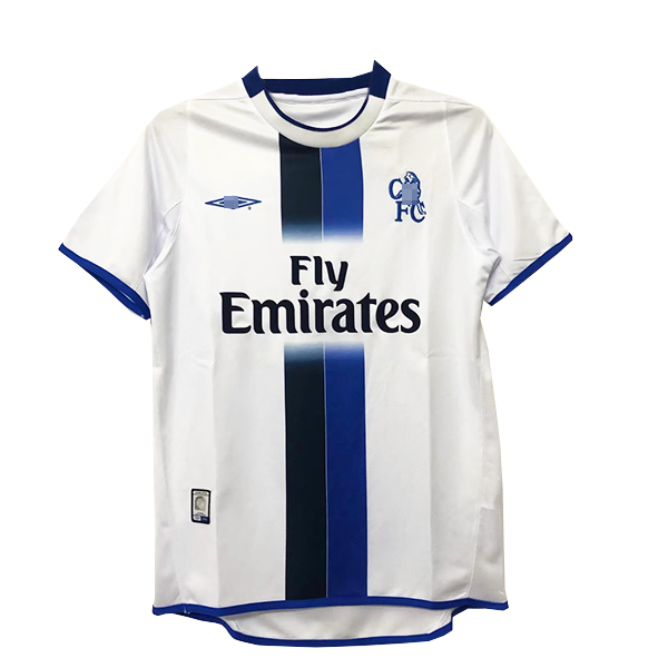 Camiseta Chelsea Segunda Equipación 2003 | Cuirz 3