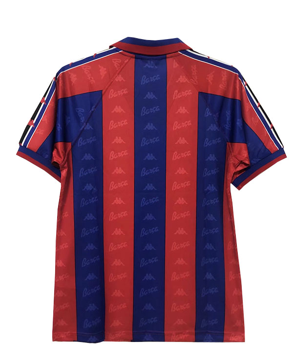 Camiseta FC Barcelona Primera Equipación 1996/97 | Cuirz 4