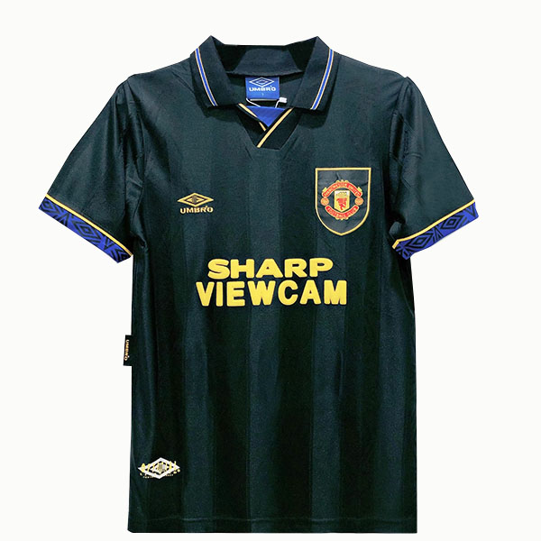 Camiseta Manchester United Segunda Equipación 1993/94 | Cuirz 3