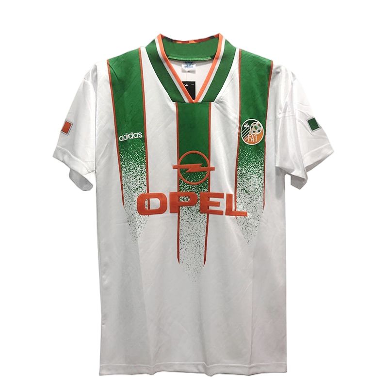 Camiseta Irlanda Segunda Equipación 1994 | Cuirz 3