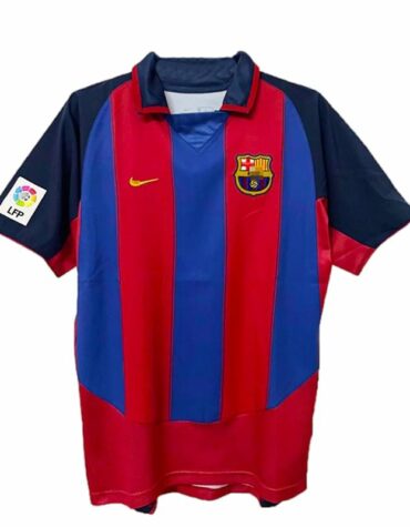 Camiseta Barça Primera Equipación 2003/04 | Cuirz