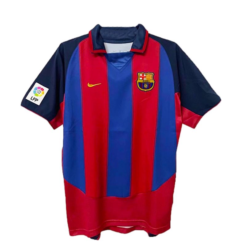 Camiseta Barça Primera Equipación 2003/04 | Cuirz 3