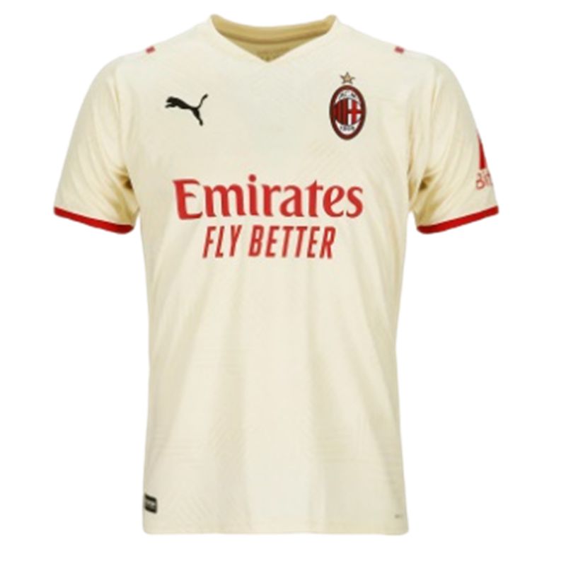 Camiseta AC Milan Segunda Equipación 202122