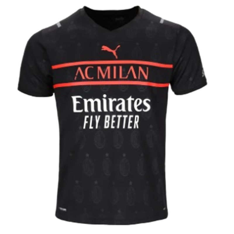Camiseta AC Milan Tercera Equipación 202122