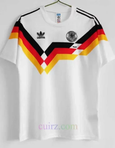 Camiseta Alemania Primera Equipación 1990