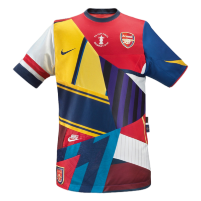 Camiseta Arsenal 2014 Conmemorativa | Cuirz