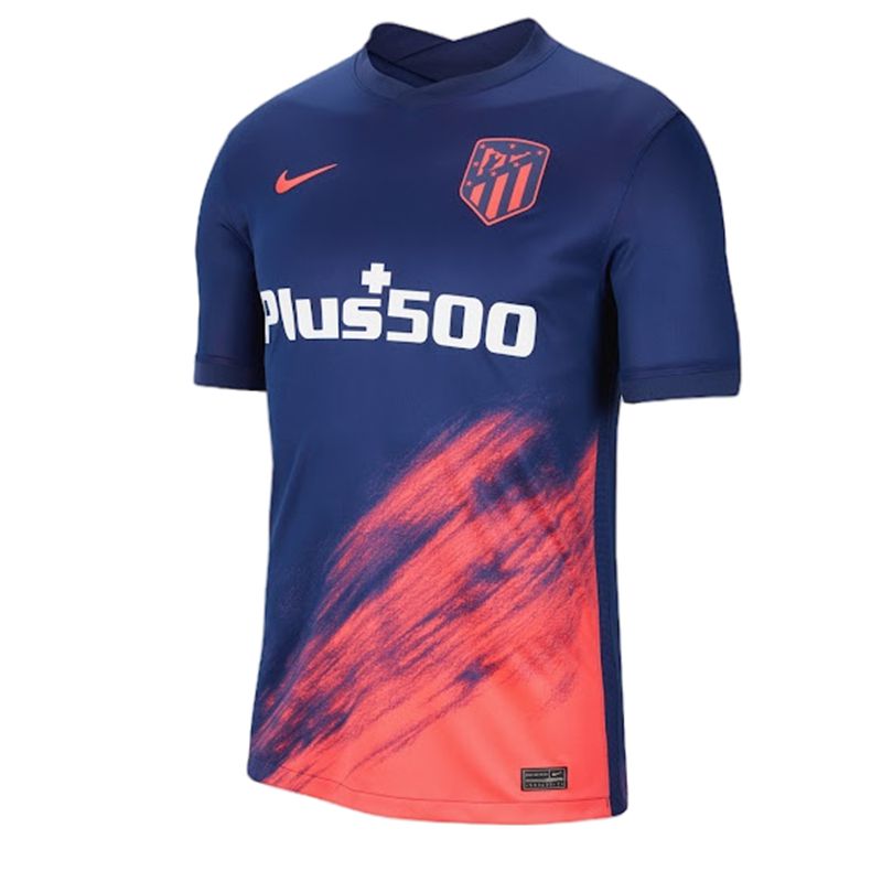 Camiseta Atlético de Madrid Segunda Equipación 202122
