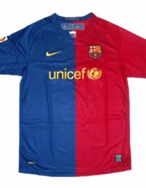 Camiseta Barça Primera Equipación Manga Larga 2008/09 de Liga de Campeones de la UEFA | Cuirz 2