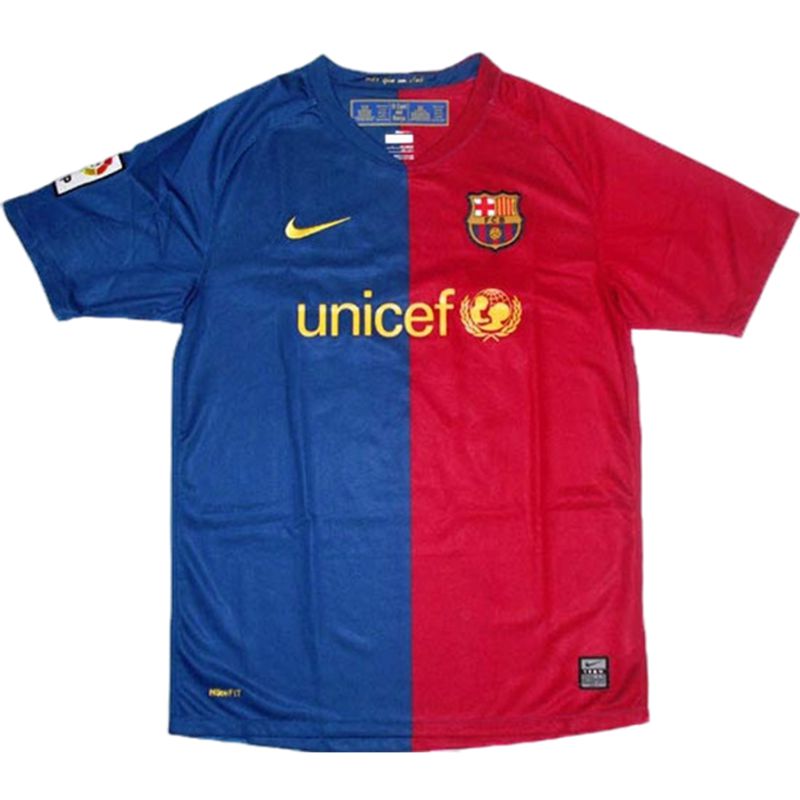 Camiseta Barça Primera Equipación 2008/09 de Liga de Campeones de la UEFA | Cuirz 3