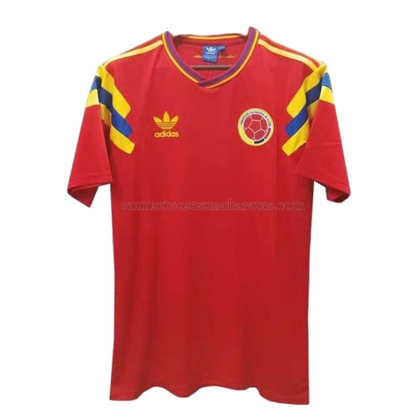 Camiseta Colombia Segunda Equipación 1990 | Cuirz 3