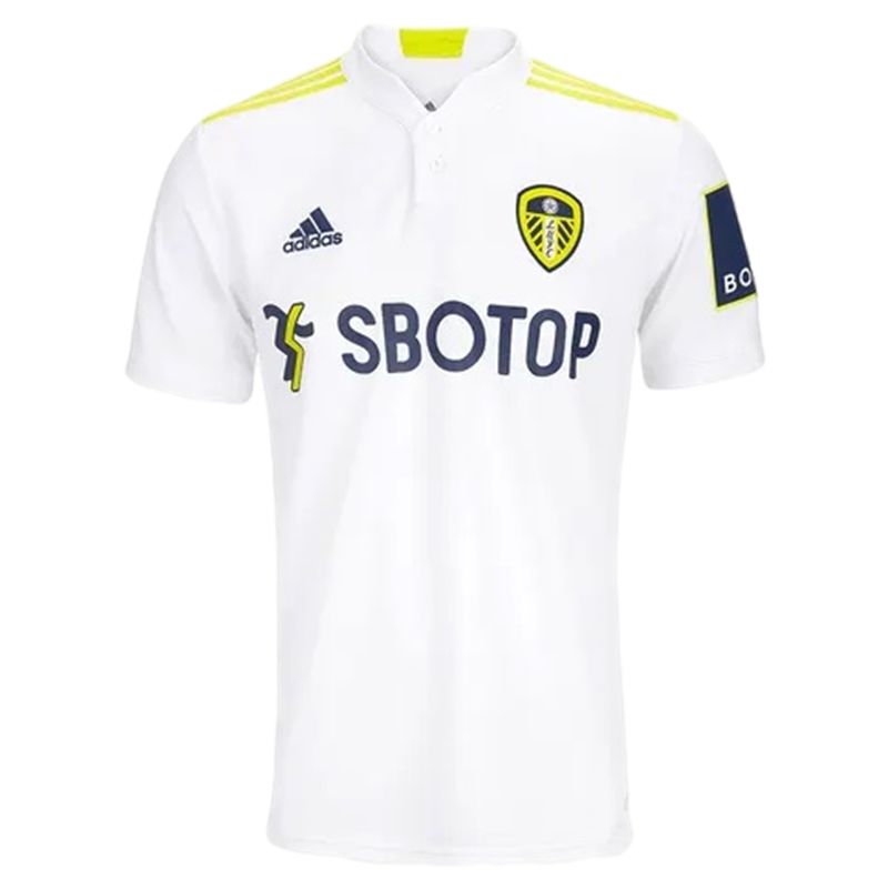 Camiseta Leeds United Primera Equipación 202122