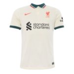 Camiseta Liverpool Segunda Equipación 202122