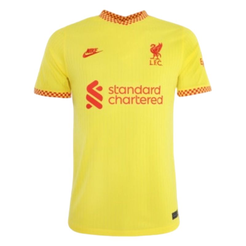 Camiseta Liverpool Tercera Equipación 202122