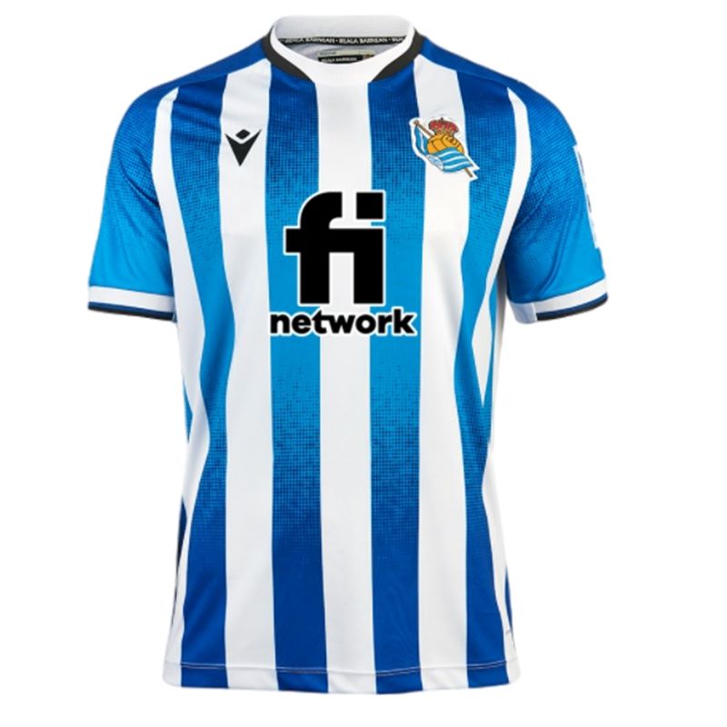 Camiseta Real Sociedad Primera Equipación 202122