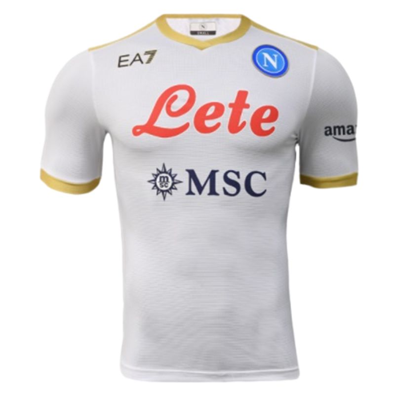 Camiseta SSC Napoli Segunda Equipación 202122