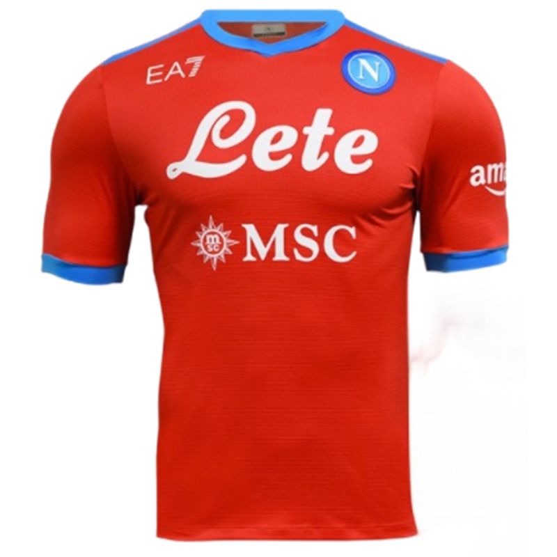 Camiseta SSC Napoli Tercera Equipación 202122
