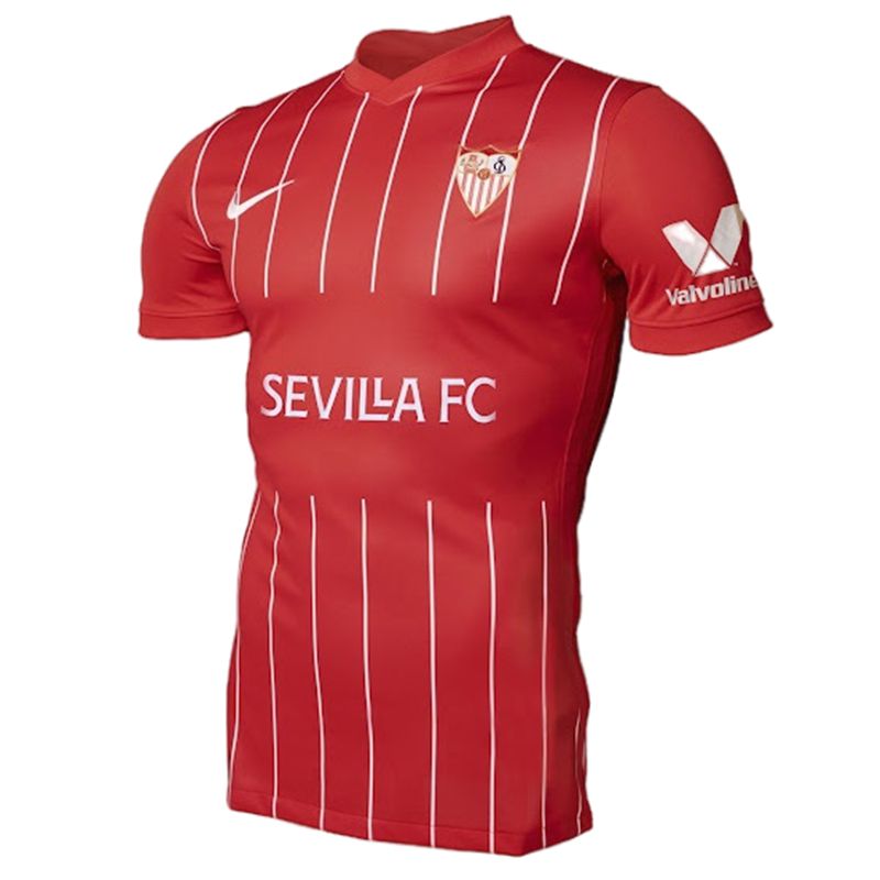 Camiseta Sevilla FC Segunda Equipación 202122