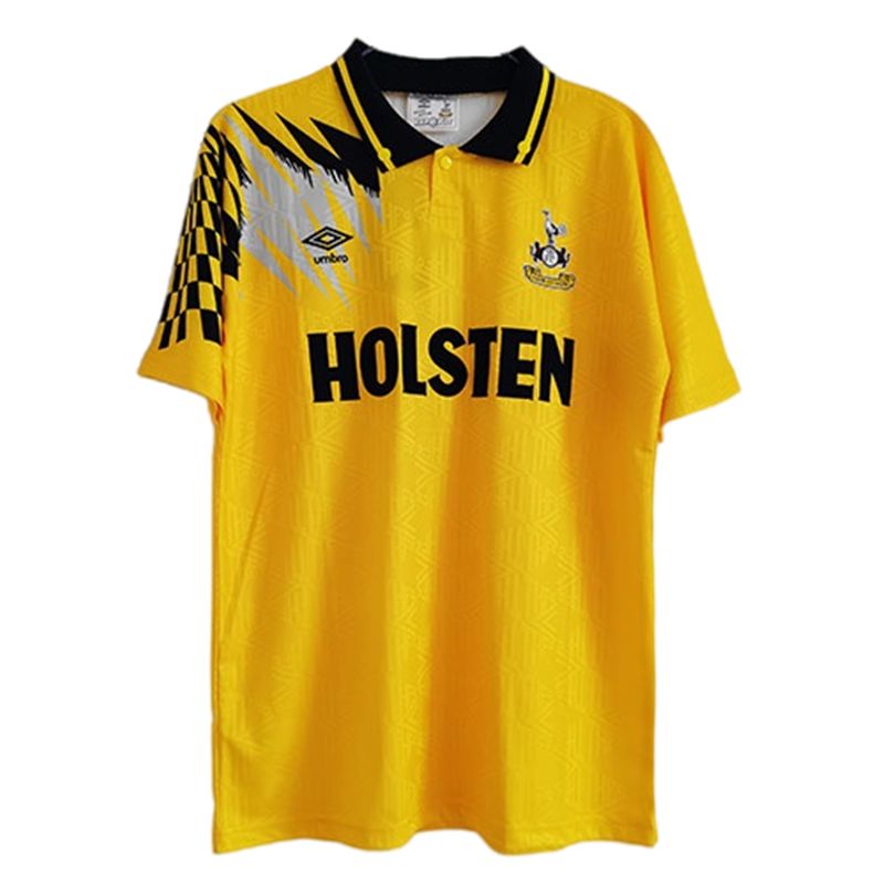 Camiseta Tottenham Hotspur Segunda Equipación 1992/94 | Cuirz 3