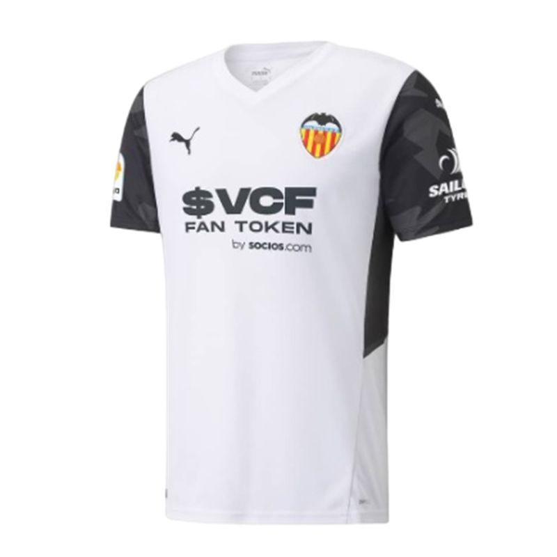 Camiseta Valencia CF Primera Equipación 202122