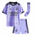 Camiseta Real Madrid 2ª Equipación 2022/23 Niño