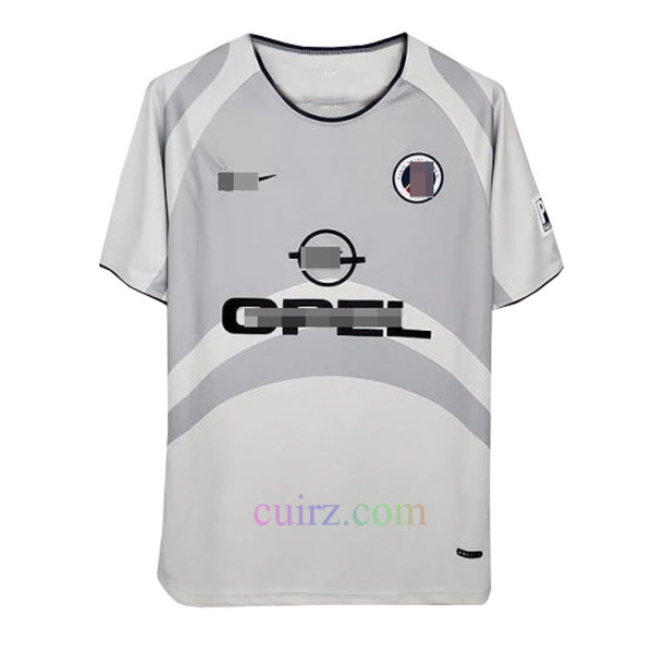Camiseta Paris Saint-Germain Segunda Equipación 2001