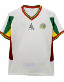 Camiseta de Fútbol Senegal 2002, Verde | Cuirz