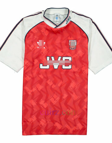 Camiseta Arsenal Primera Equipación 1990/92 | Cuirz
