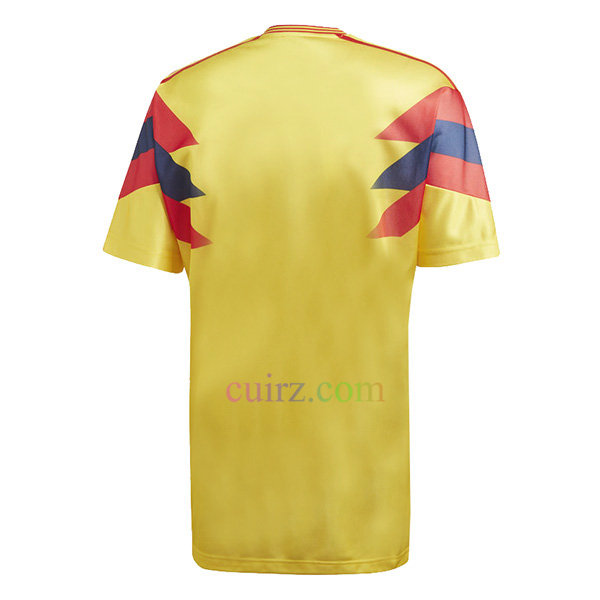 Camiseta Colombiana Primera Equipación 1990 | Cuirz 4