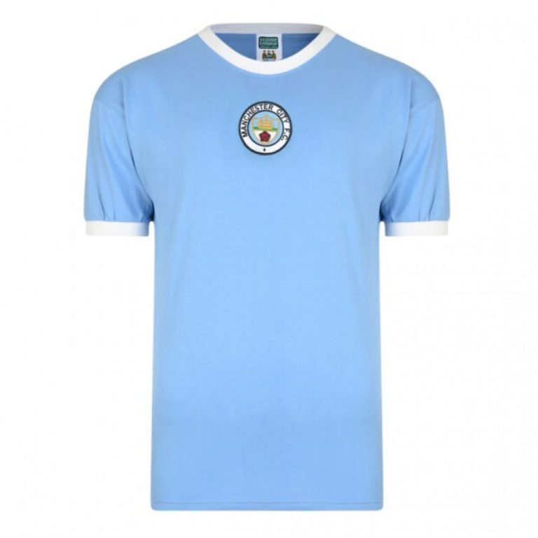 Camiseta de Fútbol Manchester City F.C. 1972 | Cuirz 3
