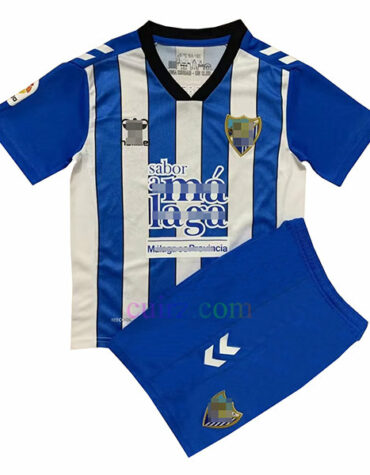 Camiseta Málaga CF 1ª Equipación 2022/23 Niño | Cuirz 5