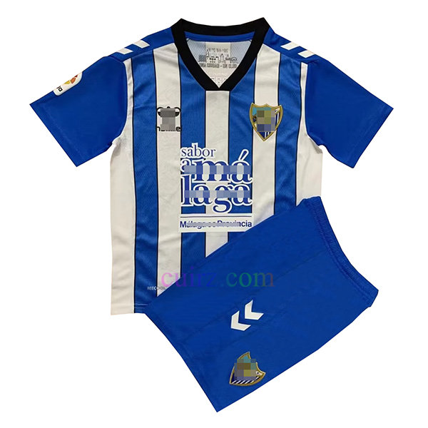 Camiseta Málaga CF 1ª Equipación 2022/23 Niño | Cuirz 3