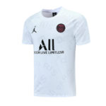 Camiseta De Entrenamiento PSG 2021/22, Blanco & Impresión