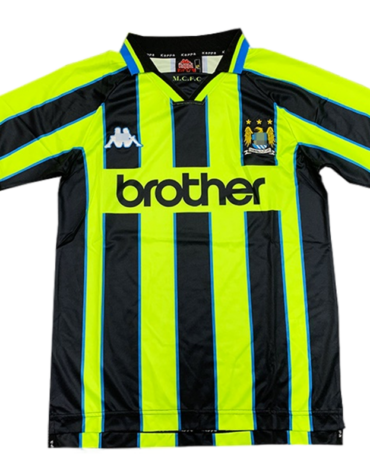 Camiseta Manchester City Segunda Equipación 1998/99 | Cuirz