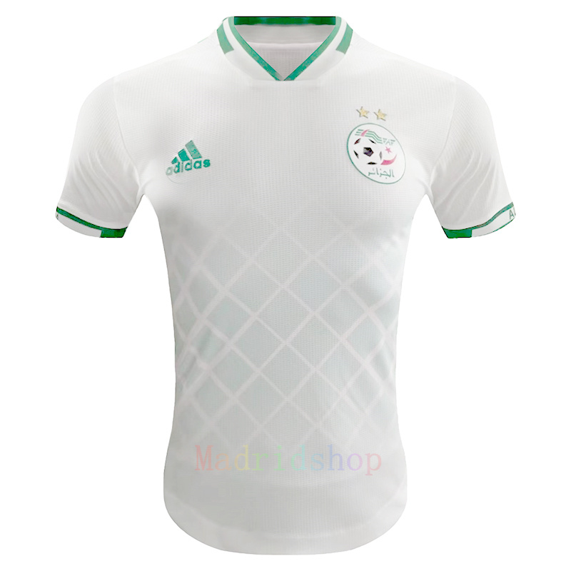 Camiseta Argelia Primera Equipación 2022/23 Versión Jugador | Cuirz 3