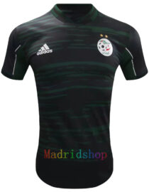 Camiseta Argelia 2022/23, Negro
