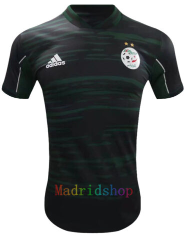 Camiseta Argelia 2022/23 Versión Jugador, Negro | Cuirz