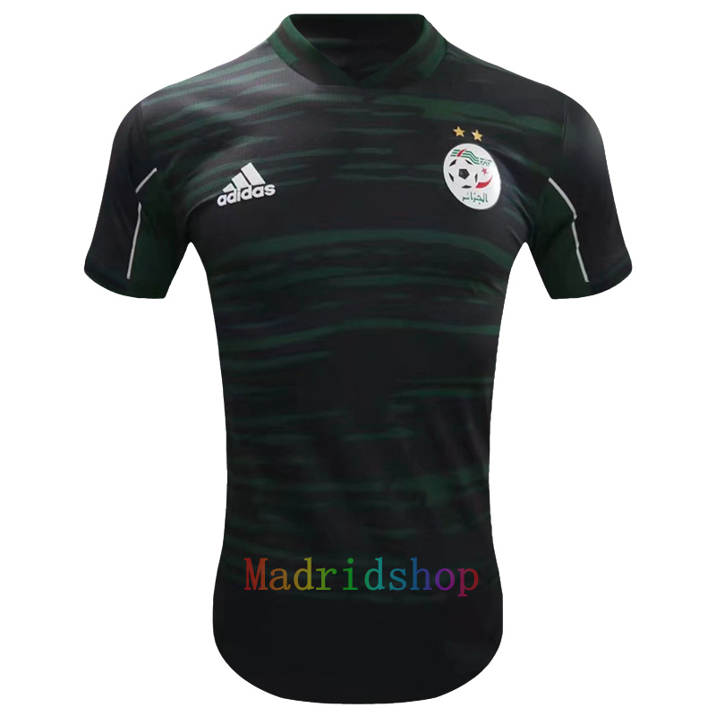 Camiseta Argelia 2022/23 Versión Jugador, Negro | Cuirz 3