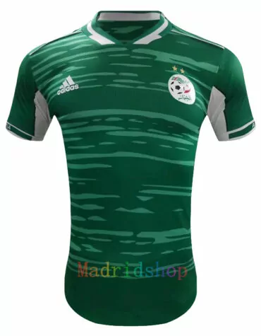 Camiseta Argelia Segunda Equipación 2022/23 Versión Jugador | Cuirz