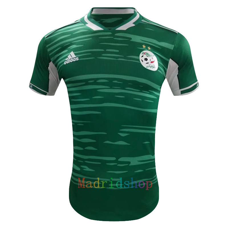 Camiseta Argelia Segunda Equipación 2022/23 Versión Jugador | Cuirz 3