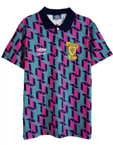 Camiseta del Escocia Tercera Equipación 1988/89 | Cuirz 5