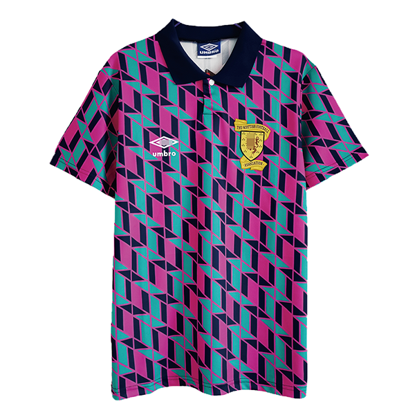 Camiseta del Escocia Tercera Equipación 1988/89 | Cuirz 3
