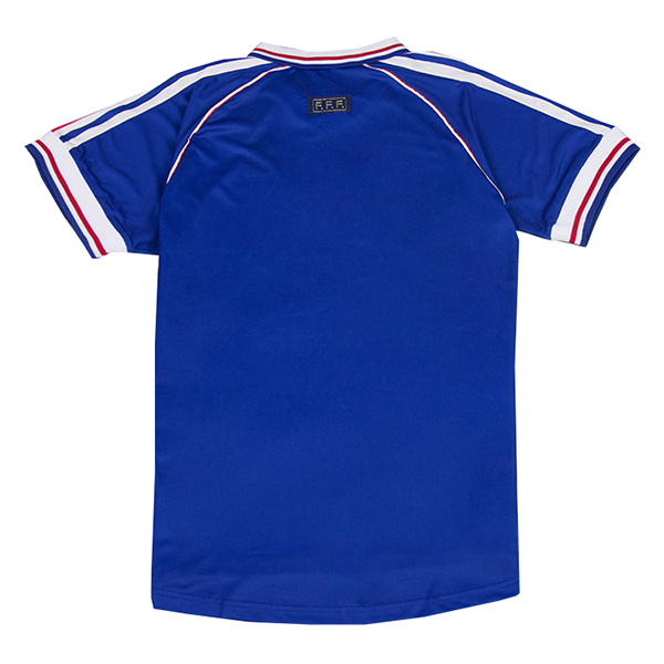Camiseta Francesa Primera Equipación 1998