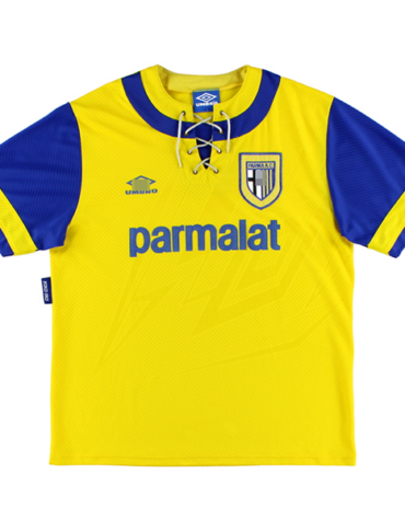Camiseta de Fútbol Parma A.C. 1993/95 Amarillo