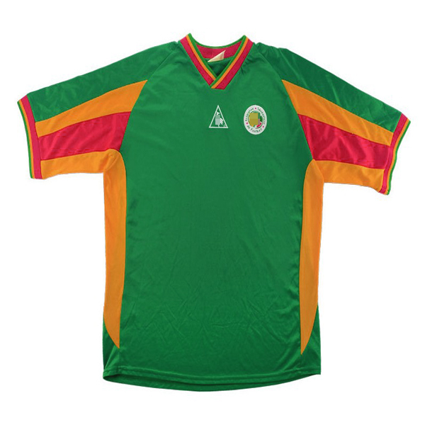 Camiseta de Fútbol Senegal 2002, Verde | Cuirz 3