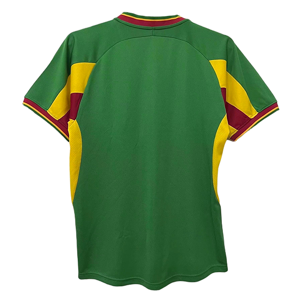 Camiseta de Fútbol Senegal 2002, Verde | Cuirz 4