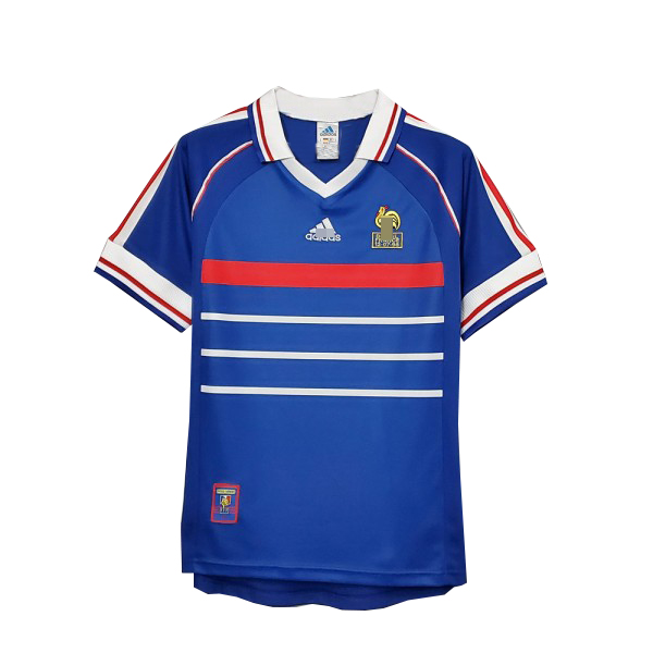Camiseta Francesa Primera Equipación 1998 | Cuirz 3